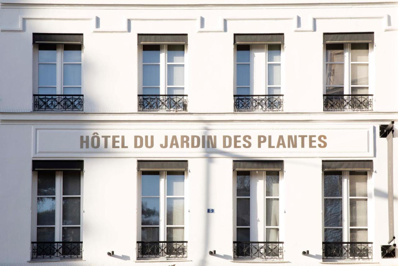 Hotel Du Jardin Des Plantes Παρίσι Εξωτερικό φωτογραφία